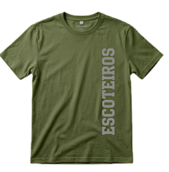 Blusa Atividade Sede (rala) - Verde